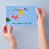 Folder voor kinderopvang (Hand)