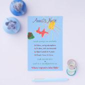 Folder voor kinderopvang (Enkel)