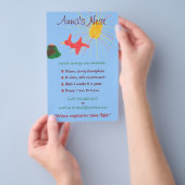 Folder voor kinderopvang (Hand)