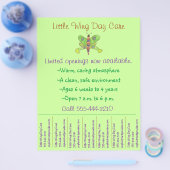 Folder voor kinderopvang / folder voor kinderdagve (Enkel)