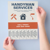 Folder voor klusjesman met afscheurbare tabbladen (Hand)