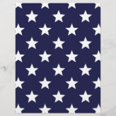 Folder voor patriottisch thema-evenement (Memorial (Achterkant)