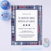 Folder voor patriottisch thema-evenement (Memorial (Enkel)