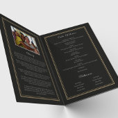 Folders Funeral Programme Divine Mercy Kaart