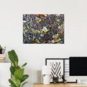 folders over twijgen poster (Thuiskantoor)