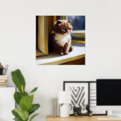 Foldex Cat Poster (Thuiskantoor)