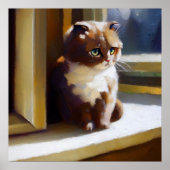 Foldex Cat Poster (Voorkant)