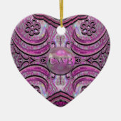 Foldiashire Msrcia Victoriaans Chic Keramisch Ornament (Voorkant)