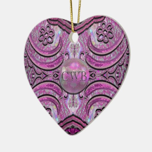 Foldiashire Msrcia Victoriaans Chic Keramisch Ornament (Links)