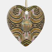 Foldiashire Victoriaans Chic Keramisch Ornament (Rechts)