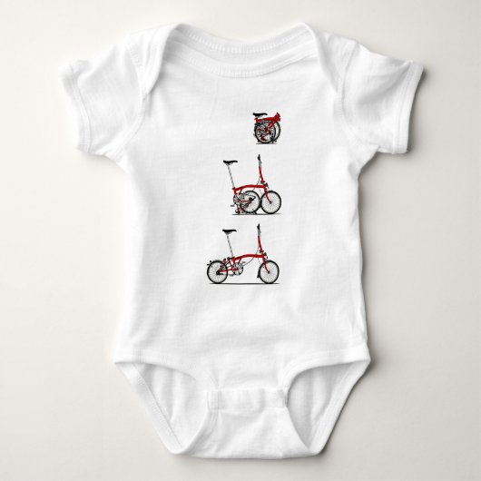 Folding Bike Romper (Voorkant)