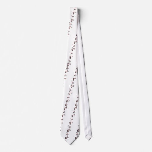 Folding Bike Stropdas (Voorkant)