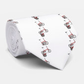 Folding Bike Stropdas (Opgerold)