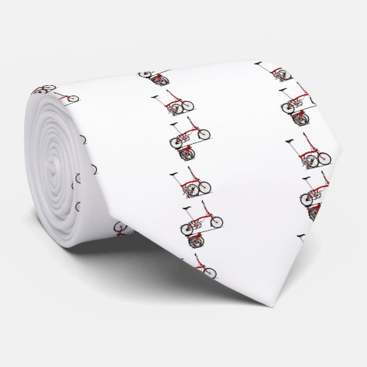 Folding Bike Stropdas (Opgerold)