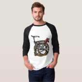 Folding Bike T-shirt (Voorkant volledig)