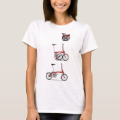 Folding Bike T-shirt (Voorkant)