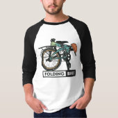 Folding Bike T-shirt (Voorkant)