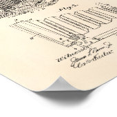 Folding Camera 1904 Patent Art - Old Peper Poster (Hoek)