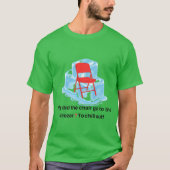 FOLDING CHAIR 5 T-SHIRT (Voorkant)
