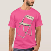 Folding Chair Oversized 2 T-shirt (Voorkant)