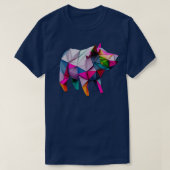 Folding Fun Origami Pig1 T-shirt (Design voorkant)
