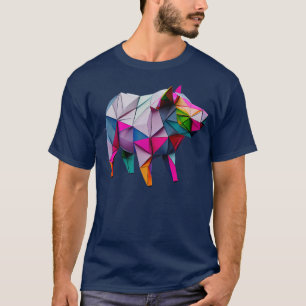Folding Fun Origami Pig1 T-shirt
