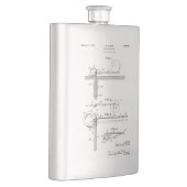 FOLDING GOLF T-SHIRT BAG - Drink Fles Heupfles (Rechts)