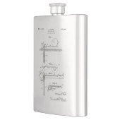 FOLDING GOLF T-SHIRT BAG - Drink Fles Heupfles (Links)