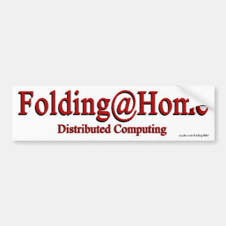 Folding@Home - bumpersticker