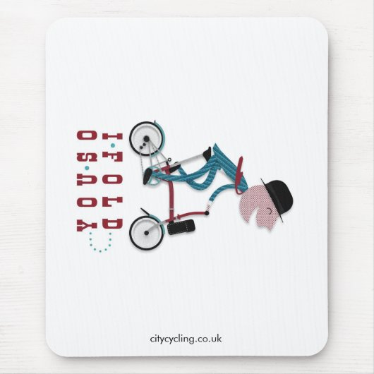 Folding Mousemat Muismat (Voorkant)