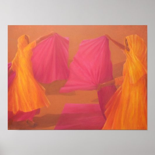 Folding Saris 2010 Poster (Voorkant)