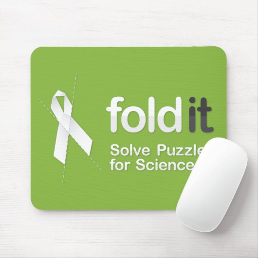 Foldit Mousepad Muismat (Met muis)