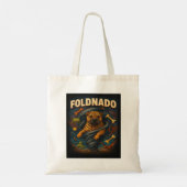 Foldnado Tote Bag (Achterkant)