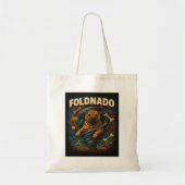 Foldnado Tote Bag (Voorkant)