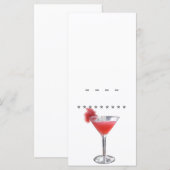 Foldover Place Cards (Voorkant / Achterkant)