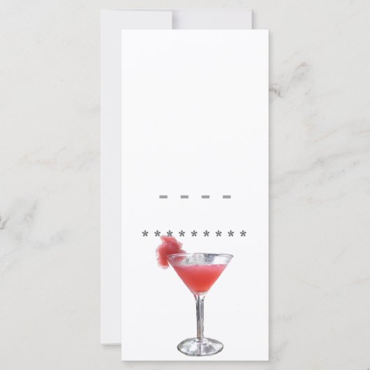 Foldover Place Cards (Voorkant)