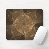 Folds of Gold Mousepad Muismat (Met muis)