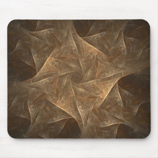 Folds of Gold Mousepad Muismat (Voorkant)