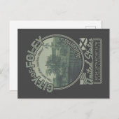 FOLEY ALABAMA - DOWNTOWN FOLEY CITY BRIEFKAART (Voorkant / Achterkant)