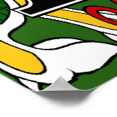 Foley Celtic Dragon Print (Hoek)