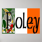 Foley Celtic Dragon Print (Voorkant)