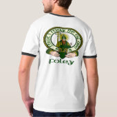 Foley Clan Motto T-shirt (Achterkant volledig)