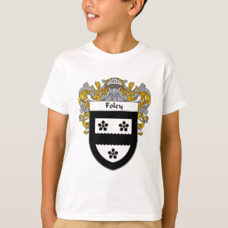 Foley Coat of Arms (Beheerd) T-shirt