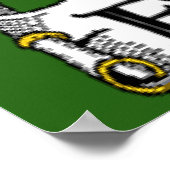 Foley Coat of Arms Print (Hoek)