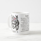 Foley, de oorsprong, betekenis en de krest koffiemok (Voorkant links)