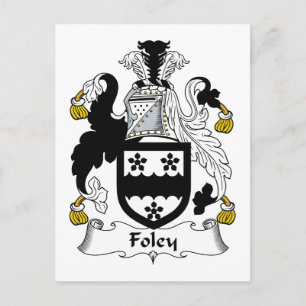 Foley Family Crest Briefkaart