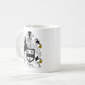 Foley Family Crest Koffiemok (Voorkant links)