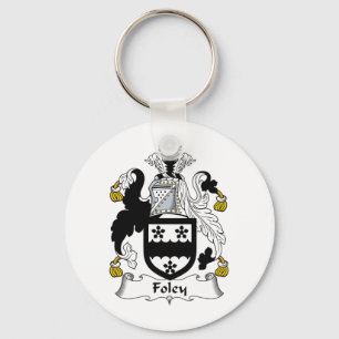 Foley Family Crest Sleutelhanger