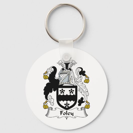 Foley Family Crest Sleutelhanger (Voorkant)