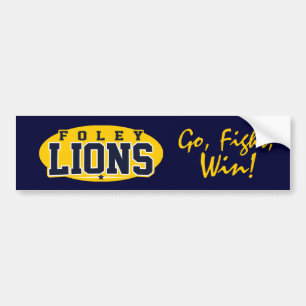 Foley High School; Leeuwen Bumpersticker